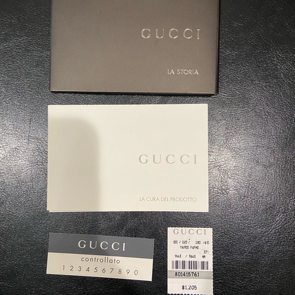 Authentic Gucci GG Canvas Horsebit Large Hobo - Picture 10 of 15